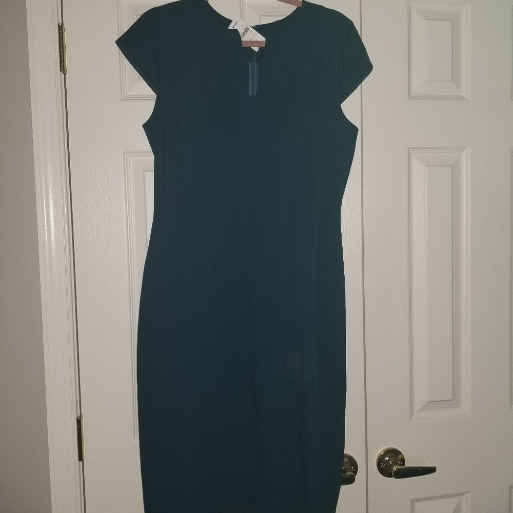 Teal blue Dress Brooks Brother's